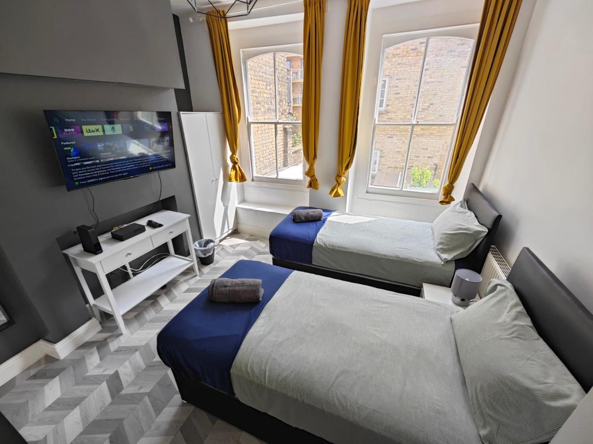 2 Bedroom 2 Bathroom Apartment In Old St - Shoreditch - Zone 1 London Eksteriør bilde