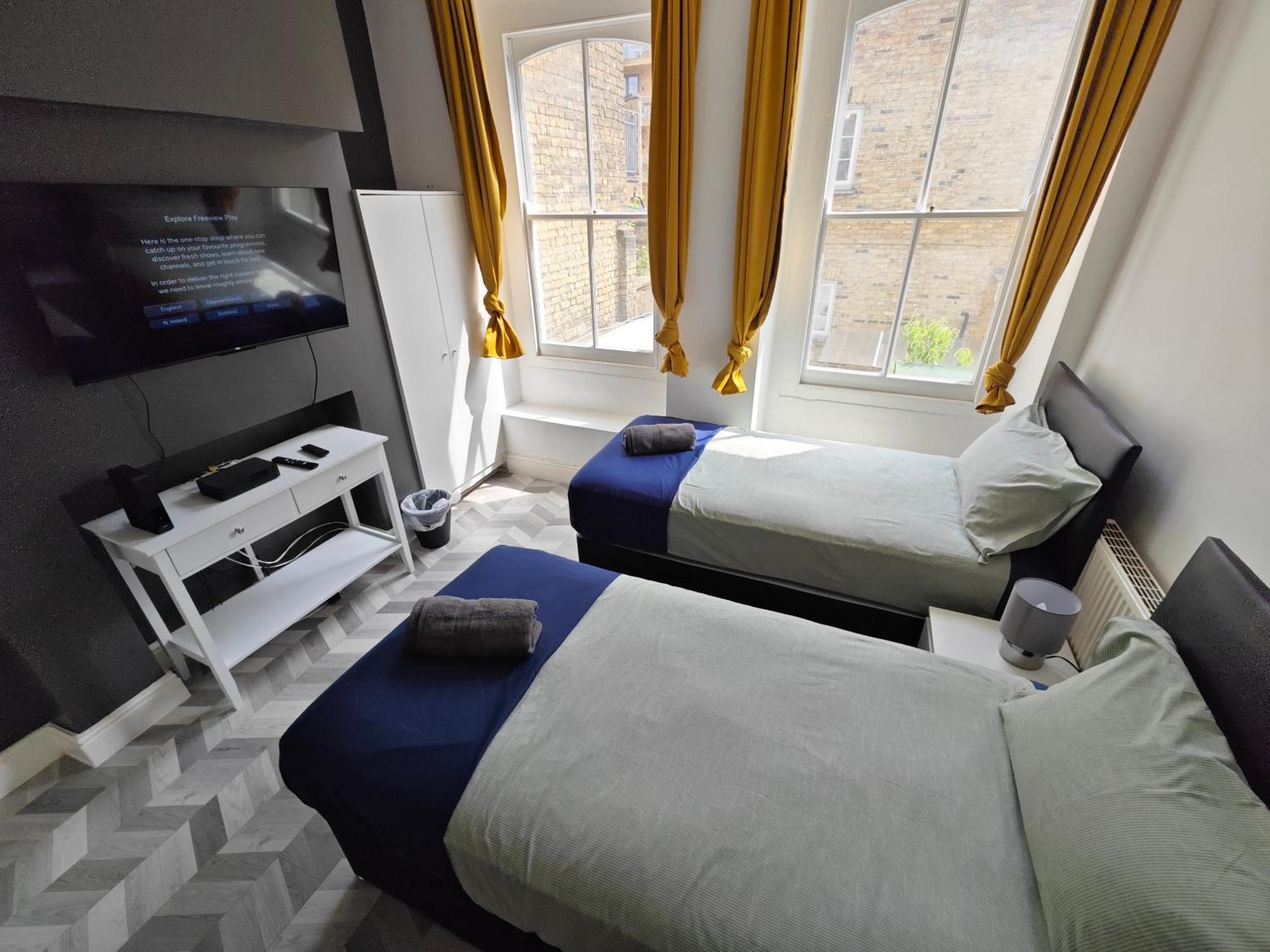 2 Bedroom 2 Bathroom Apartment In Old St - Shoreditch - Zone 1 London Eksteriør bilde