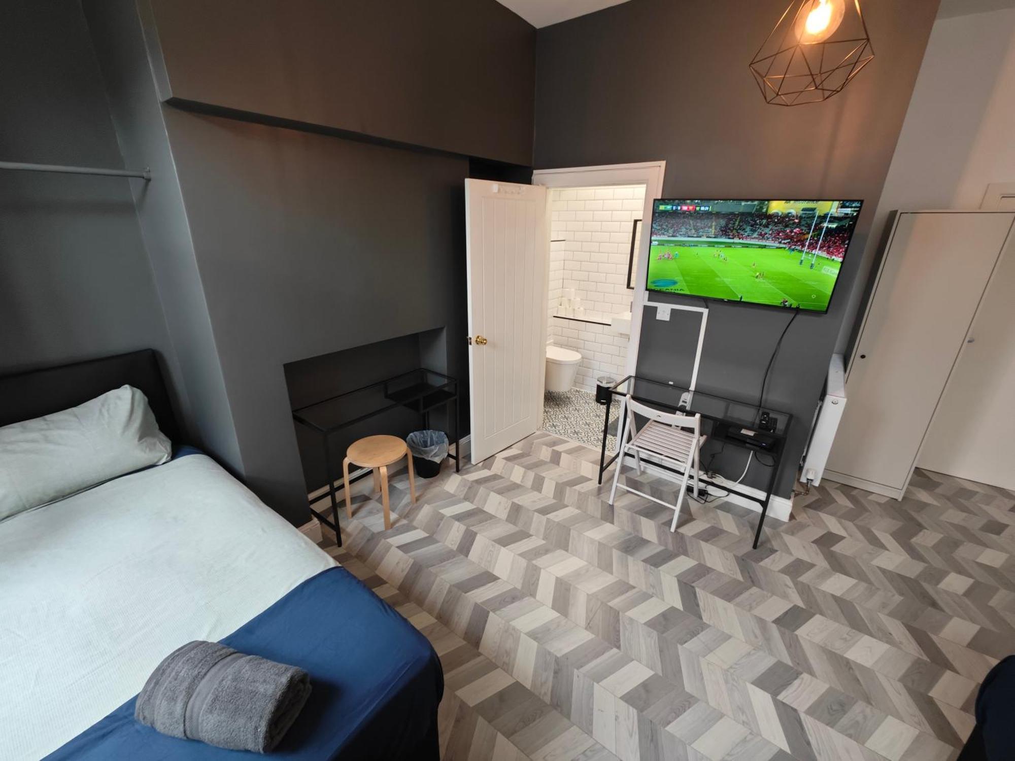 2 Bedroom 2 Bathroom Apartment In Old St - Shoreditch - Zone 1 London Eksteriør bilde