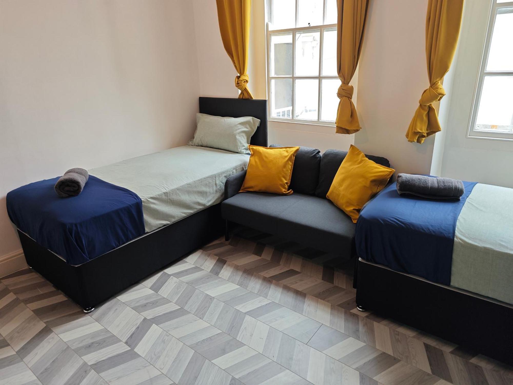 2 Bedroom 2 Bathroom Apartment In Old St - Shoreditch - Zone 1 London Eksteriør bilde